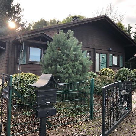 Gemuetliches Holzhaus In Idyllischer Lage Ruppichteroth Kültér fotó
