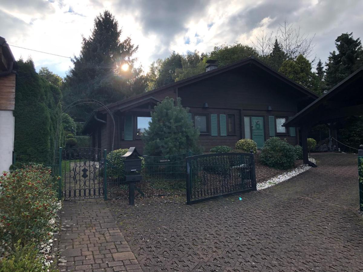Gemuetliches Holzhaus In Idyllischer Lage Ruppichteroth Kültér fotó