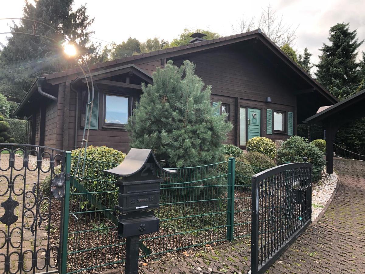 Gemuetliches Holzhaus In Idyllischer Lage Ruppichteroth Kültér fotó