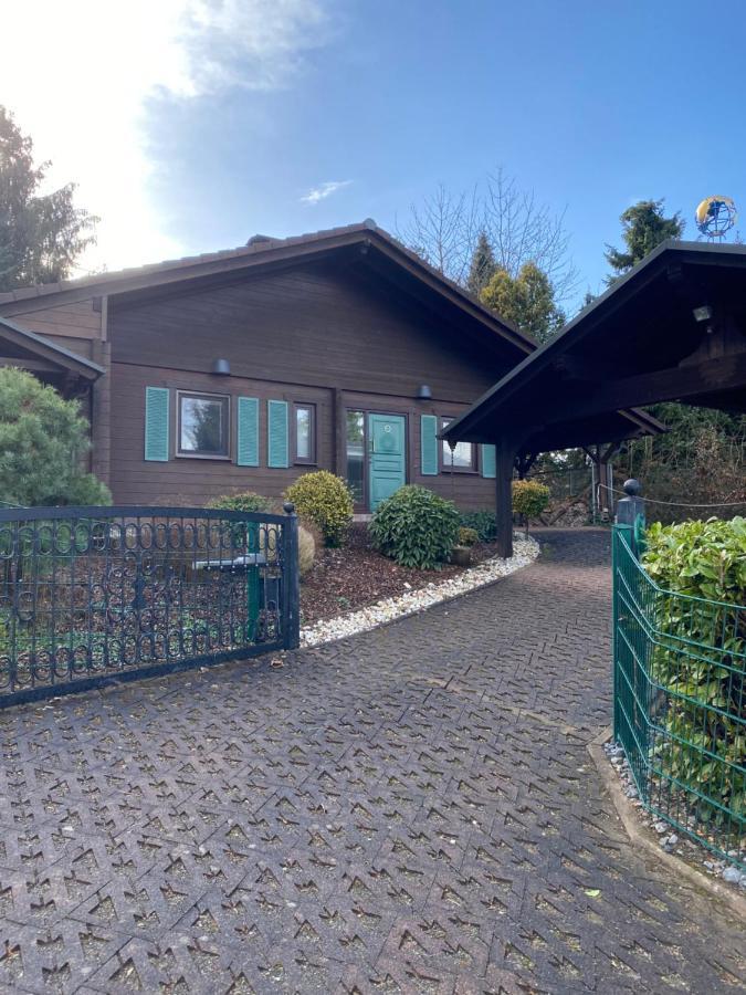 Gemuetliches Holzhaus In Idyllischer Lage Ruppichteroth Kültér fotó