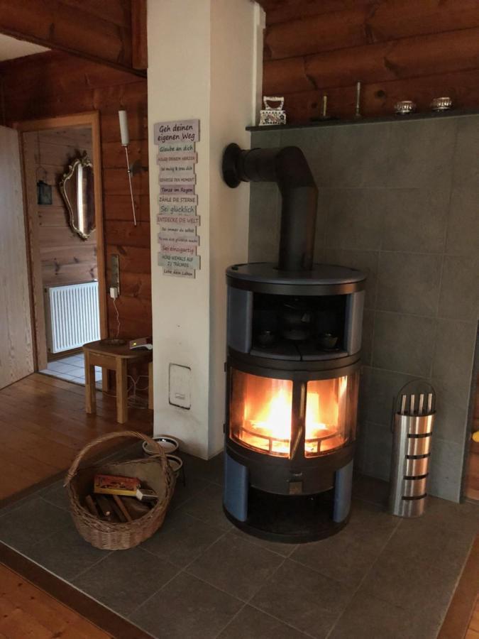 Gemuetliches Holzhaus In Idyllischer Lage Ruppichteroth Kültér fotó