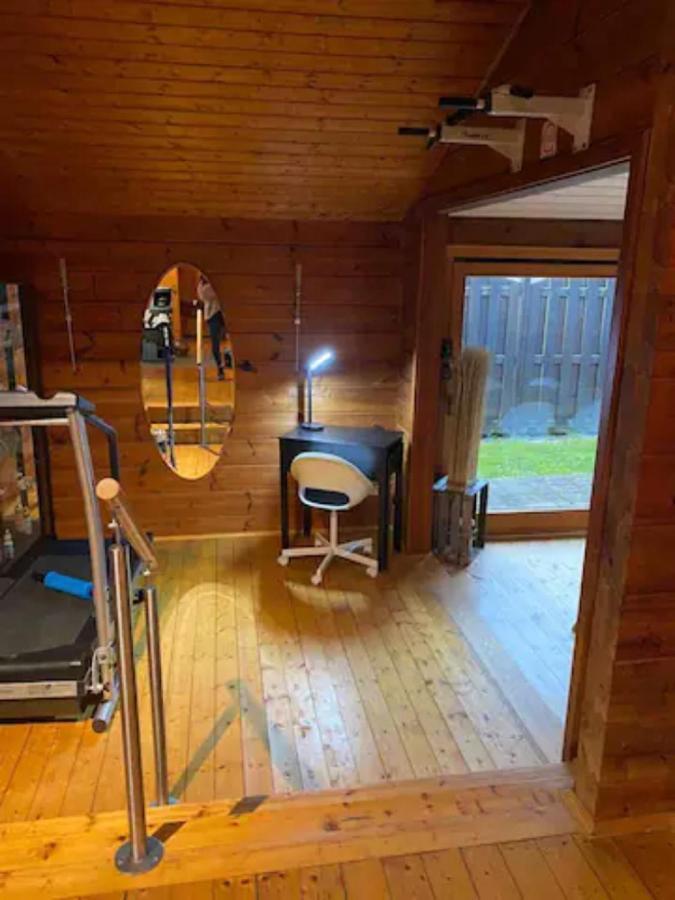 Gemuetliches Holzhaus In Idyllischer Lage Ruppichteroth Kültér fotó