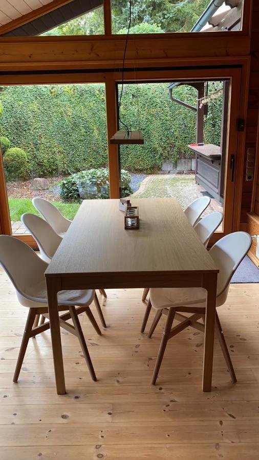 Gemuetliches Holzhaus In Idyllischer Lage Ruppichteroth Kültér fotó