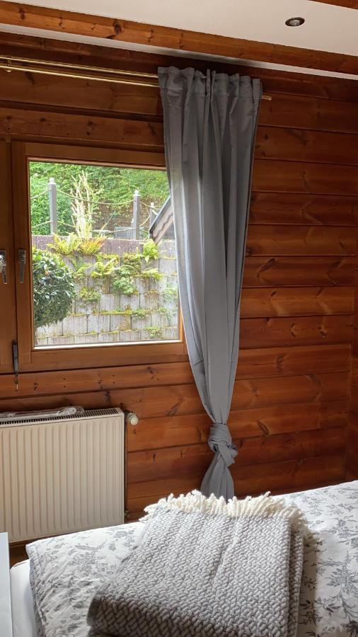 Gemuetliches Holzhaus In Idyllischer Lage Ruppichteroth Kültér fotó