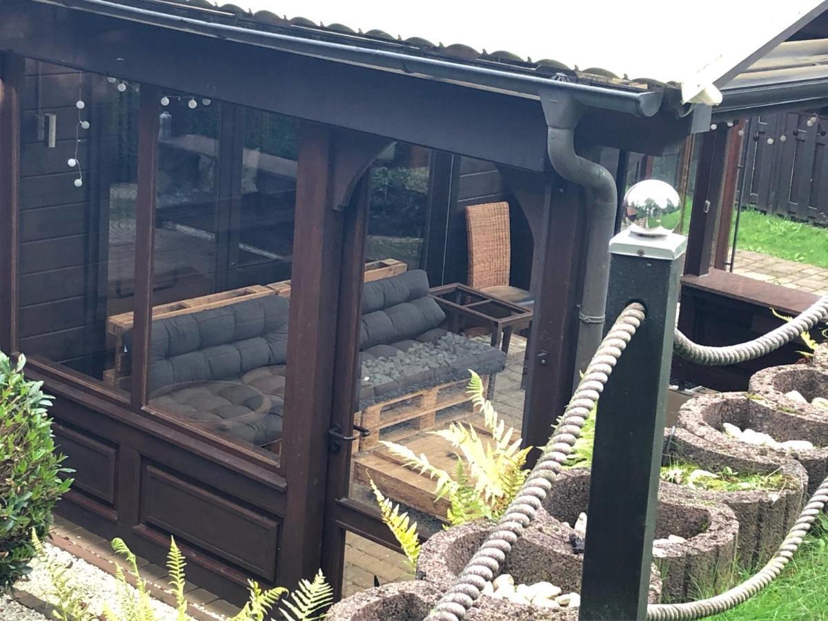 Gemuetliches Holzhaus In Idyllischer Lage Ruppichteroth Kültér fotó