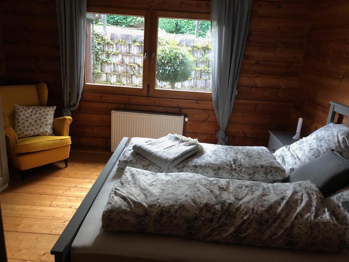 Gemuetliches Holzhaus In Idyllischer Lage Ruppichteroth Kültér fotó